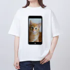 JUNO1970の写真取るよ オーバーサイズTシャツ