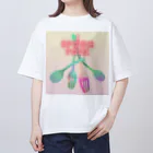 ＴＡＫＡＹＯＫＡＴＴＡのspoon＆fork Oversized T-Shirt