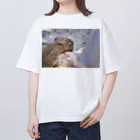 かっぺいしょっぷぅのうさぎ Oversized T-Shirt