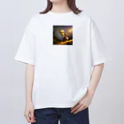 Bankaiの冒険者骸骨くん Oversized T-Shirt