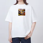 Bankaiのメロメロメロー🎵 オーバーサイズTシャツ