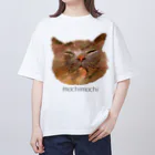 くうねりん🍙単行本発売中🍙のもちグッズ Oversized T-Shirt