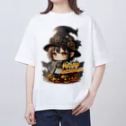 Design_Factory-Lのスチームパンク Girlハロウィンスタイル Oversized T-Shirt