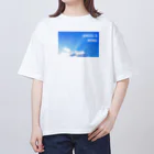 kazu_gの天使の羽！ ANGEL’S  WING Oversized T-Shirt