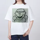 Devoji公式ショップ〜ぐちゃぐちゃん。〜のDevojiキャラグッズ オーバーサイズTシャツ