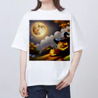 オクさんのBuzzショップのワルかわハロウィン👻✨ Oversized T-Shirt