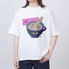 neopxのにゃー麺 Oversized T-Shirt