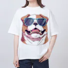 K&Kのブルドックン オーバーサイズTシャツ