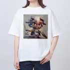 アートエピック (ArtEpic)のひつじの冒険者（プラウド・フリース) オーバーサイズTシャツ