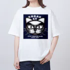 summerSHOPのロックな猫 オーバーサイズTシャツ