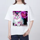 HANIのネコHANI Oversized T-Shirt