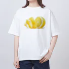 LOVEブランドのレモン オーバーサイズTシャツ