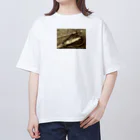 nico-nicochanのルアーフィッシング オーバーサイズTシャツ