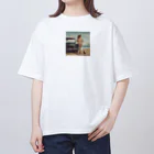 select shopの西海岸スタイル Oversized T-Shirt