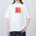 Maruchannのイニシャルk Oversized T-Shirt