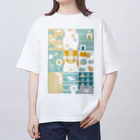 松本まもるのNEKO！ オーバーサイズTシャツ