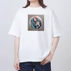 sagimoriのマーメイド Oversized T-Shirt