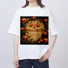 FINE ARTのハロウィングッズ色々 オーバーサイズTシャツ