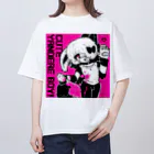 ムラサキゲジゲジのオンラインショップのきずな CUTE YANDERE BOY!  Oversized T-Shirt