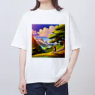 SYの雑貨置き場の自然体でchill オーバーサイズTシャツ