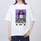 kazu_gの弁財天（切抜きロゴ/淡色グッズ用） オーバーサイズTシャツ