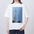 kyurakkoのTOKYO SKYTREE Oversized T-Shirt