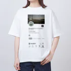 Devoji公式ショップ〜ぐちゃぐちゃん。〜の僕のsuzuriの画面 Oversized T-Shirt