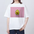 おピンクのピンクアイテム③ オーバーサイズTシャツ