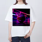 QuirkyRockeyのNEONB オーバーサイズTシャツ