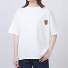 KUMA☆KUMAのKUMA君 Oversized T-Shirt