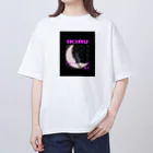 osikatsu-zpのツキネコ Oversized T-Shirt