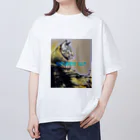 akitadaijinのgolden cat オーバーサイズTシャツ