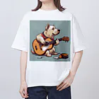 Sing Together のギタわん オーバーサイズTシャツ