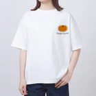 フェス王国🍊👑の着る、Orange in my mind。 オーバーサイズTシャツ