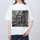 KMRKのローマ　古代　 Oversized T-Shirt