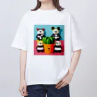 ZARAMEのぱんくま オーバーサイズTシャツ