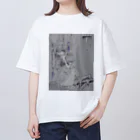 具沢サンドのとけい Oversized T-Shirt