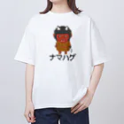 chicodeza by suzuriのなまはげさんのドット絵 オーバーサイズTシャツ