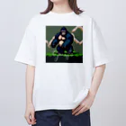 朱音琴音のドット絵のゴリラ Oversized T-Shirt