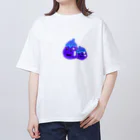 fourleafのなす🍀 オーバーサイズTシャツ