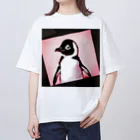 blackcofee12のペンギン赤ちゃん Oversized T-Shirt