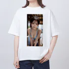 RGセクシーガールの巨乳美少女 Oversized T-Shirt