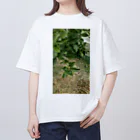 seikonisikooriの緑金柑の実 オーバーサイズTシャツ