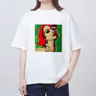 M.aphのMy Tシャツ Oversized T-Shirt