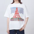 JapanのTOKYO_01 オーバーサイズTシャツ