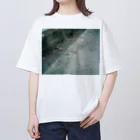 hinataのそこらへんのくさ オーバーサイズTシャツ