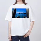 kazuyaの夏の湖 オーバーサイズTシャツ