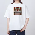 My_Wife_Riderのミュシャロメオ オーバーサイズTシャツ