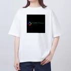 Eureka Energy Japan SuzuriのEureka Energy Japan SIDE COOL Oversized T-Shirt