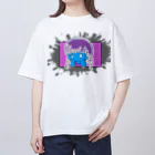 lunar eclipseの物思いにふけるよ、今日も オーバーサイズTシャツ